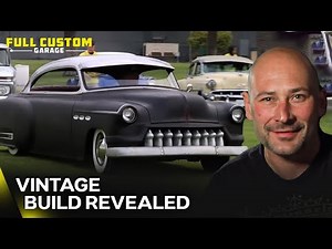 Incredible VINTAGE CUSTOM | Full Custom Garage