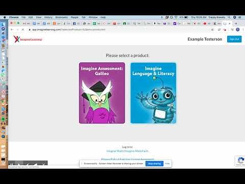 How to log in to Imagine Learning