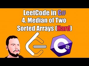 LeetCode in C# | 4. Median of Two Sorted Arrays