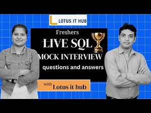 SQL interview Questions and Answers | Frequently asked SQL interview questions | Sql Mock Interview
