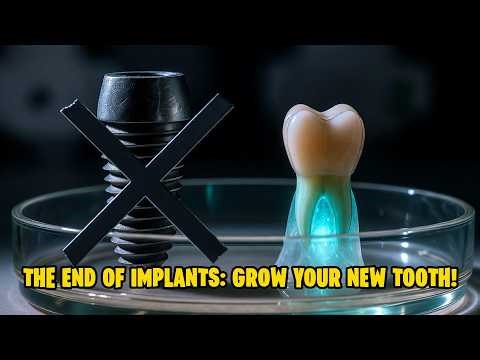 Scientists Can Now Regrow Human Teeth! 🦷 END OF IMPLANTS? (Trials & 2030 Breakthrough)
