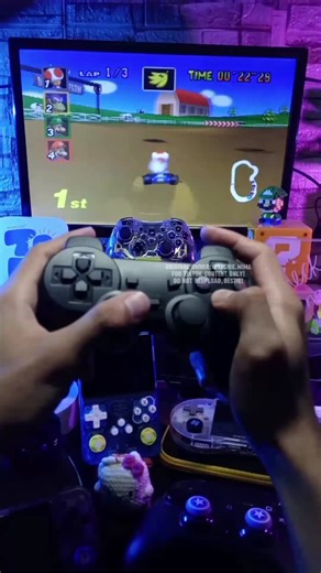 Juega Mario Kart 64 con K8 Gamestick: ¡Diversión Retro!