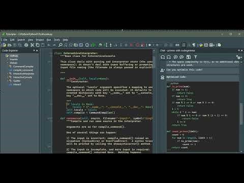 GitHub - pyscripter/pyscripter: Pyscripter is a feature-rich but lightweight Python IDE
