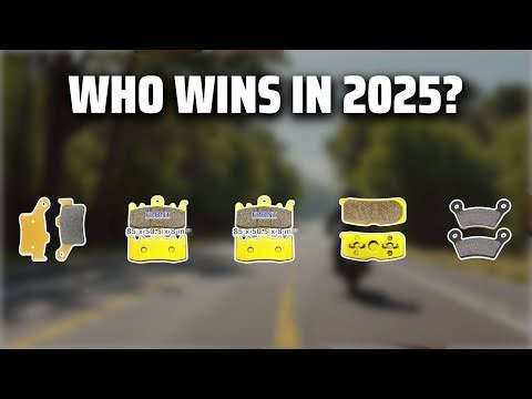 The Top 5 Best Spyder Brake Pads in 2025 - Must Watch Before Buying!