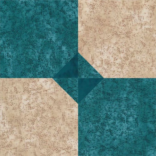 Free Pattern for an Easy Bow Tie Quilt