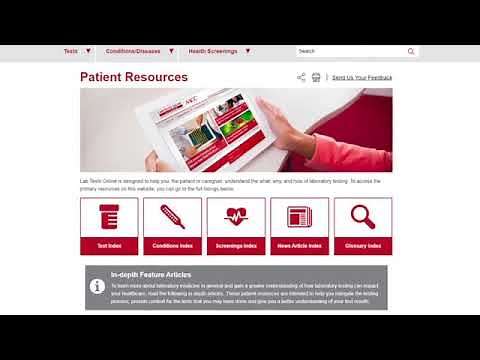 Lab Tests Online - Understand Your Tests. Empower Your Health.