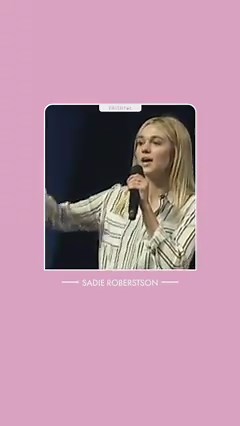 67K views · 2.8K reactions | New sermons posted inside the Faithful app! Download Faithful app for free & stream sermons today! https://faithful.app.link/sadie | Sadie Robertson | Facebook
