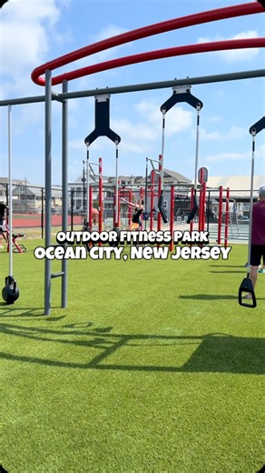 6.5K views · 1.1K reactions |  Ocean City’s New Outdoor Gym is...