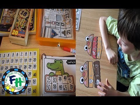 First Grade Learning Activities Week 1