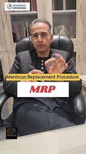 Meniscus Replacement Procedure (MRP) #kneepain #meniscustear #shorts