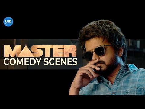 Master Comedy Scenes | Vijay’s life is a battle between admiration and isolation! | Vijay