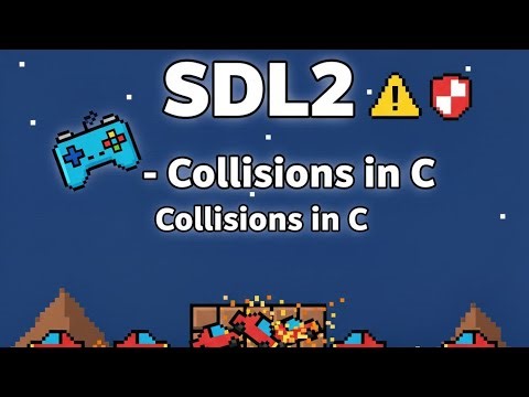 Collisions | SDL2 using C
