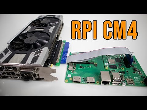 Raspberry Pi CM4 First Look & Review