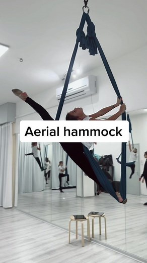 Aerial hammock ❤️ #aerialhammock #foryoupage #trending #aerialsilks #aerialist