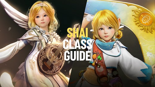 Shai Class Guide - BDFoundry