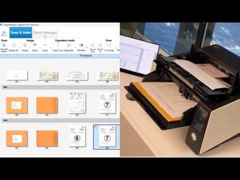 Envelope Separation for Mailrooms: PaperStream Capture Pro