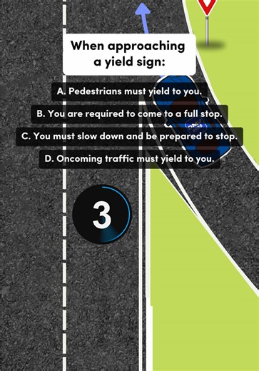 Understanding Yield Signs for Driving Tests