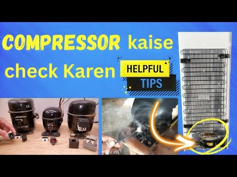 Refrigerator Compressor Check in 2 Minutes ⚡ Working or Dead