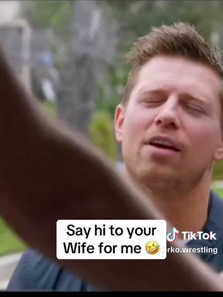 WWE Action Figures Conversation with The Miz