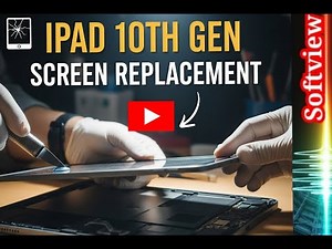 How to Replace an iPad 10th Generation Screen | Step by Step