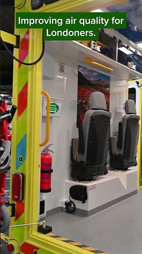 London's first fully electric ambulance to respond to emergency 999 calls