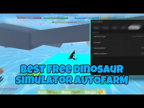 Free Dinosaur simulator script + OP Autofarm and more