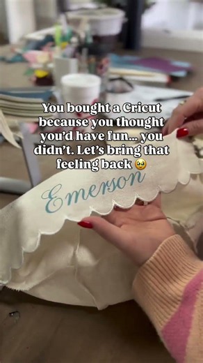 Once you actually know what you’re doing, it DOES become fun. 🥹 #3daychallenge #mgl #cricut