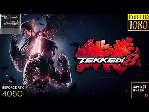 TEKKEN 8 Test On HP Victus 15 Amd Ryzen 5 8645HS | RTX 4050