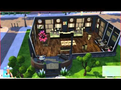 The Sims 4 Basics of Retail Stores!