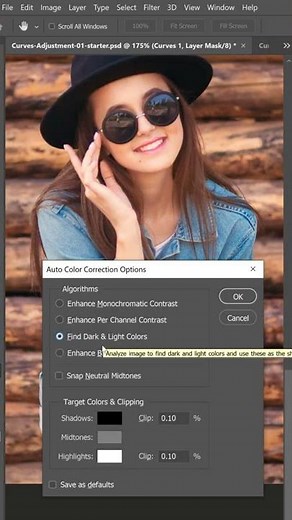 ✨ Automatically White Balance a Photo in Photoshop