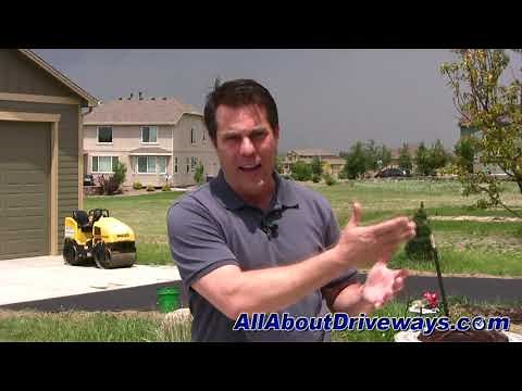 How To Install An Asphalt Driveway