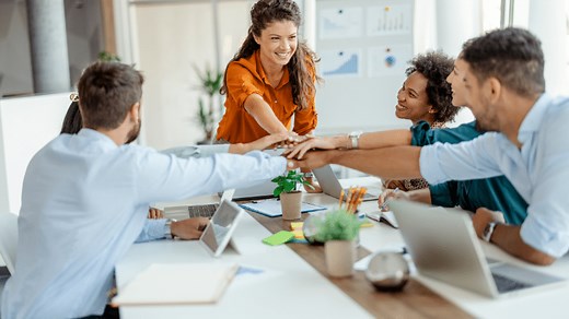 Cohésion d'équipe : 9 étapes fortes pour souder ses équipes