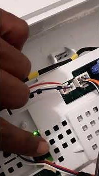Amana washer control board replacement