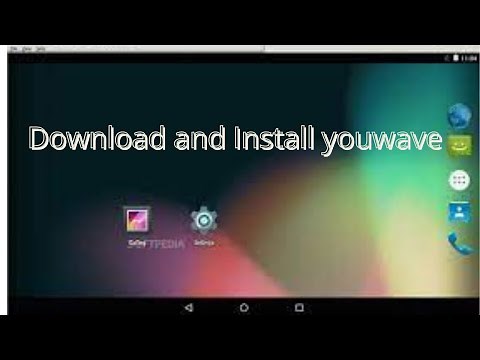 How to Download and Install Youwave emulator in PC and Laptop