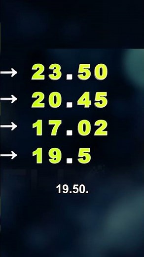Decimals Ascending and Descending Order