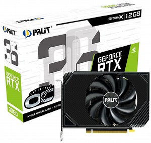 PALIT GeForce RTX 3060 StormX OC LHR 12GB Karta graficzna - niskie ceny i opinie w Media Expert