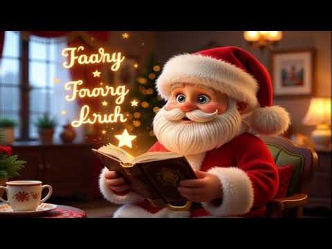 🎄 Santa Claus Comes to Town | Christmas Story with Animation & Music 🎅