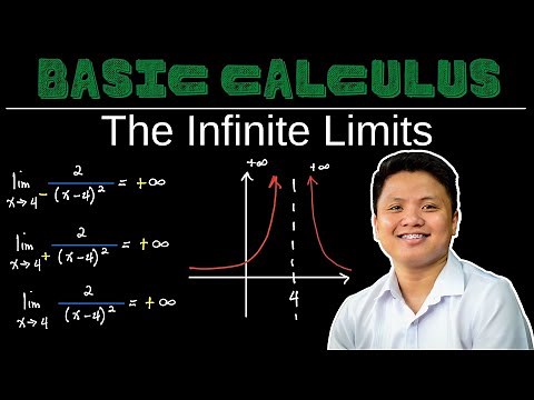 The Infinite Limits | Basic Calculus
