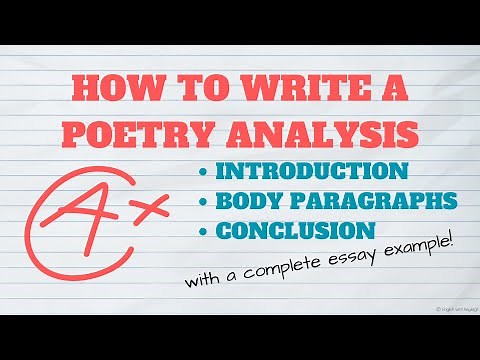 How to Write a Poetry Analysis Essay| GCSE Literature | Ted Hughes | Football at Slack | Writing