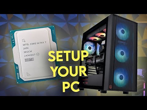 How to Setup Your Gaming PC AFTER You Build It!