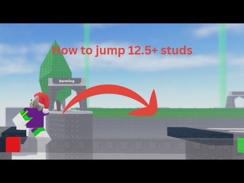 How to long jump in roblox