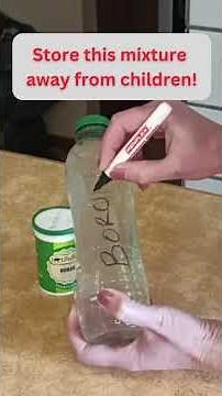 How to make your own Boron using Borax and why Boron is essential to your health