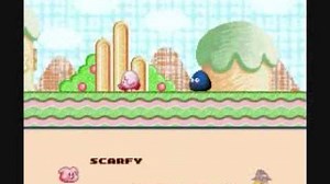 Kirby's Dreamland 3- King Dedede Fight, Bad Ending, and Credits