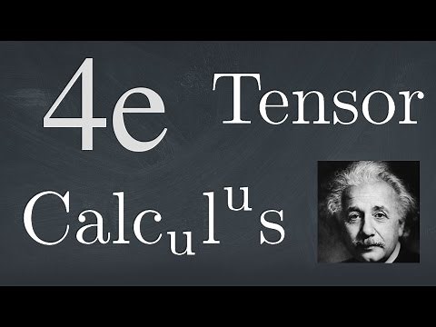 Tensor Calculus 4e: Decomposition by Dot Product in Tensor Notation