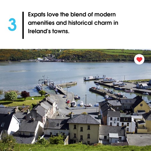 Expats in Ireland find themselves enchanted by its rich history, stunning landscapes, and friendly communities. Discover the charm that makes Ireland a beloved home for those from abroad. | ExpatExchange.com
