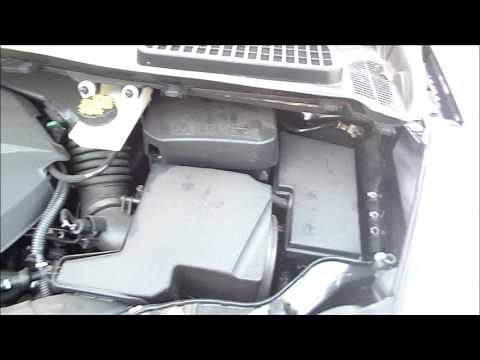 Ford Escape Fuse Box Locations - Three