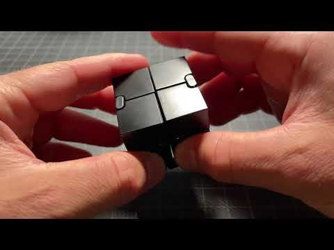 Infinity Cube Fidget Toy Review