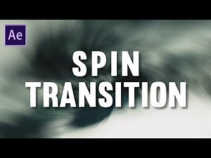 【AfterEffects】回転ズームトランジションの作り方《アフターエフェクトチュートリアル》