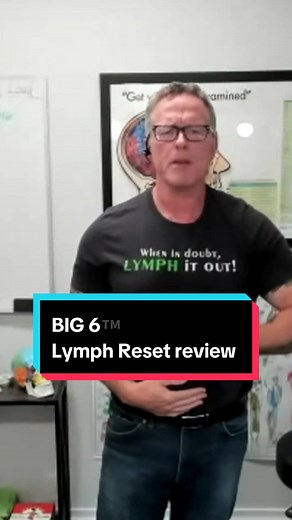 BIG 6™️ Lymph Reset Tutorial for Fluid Flow and Healing