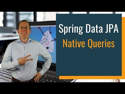 Native Queries with Spring Data JPA